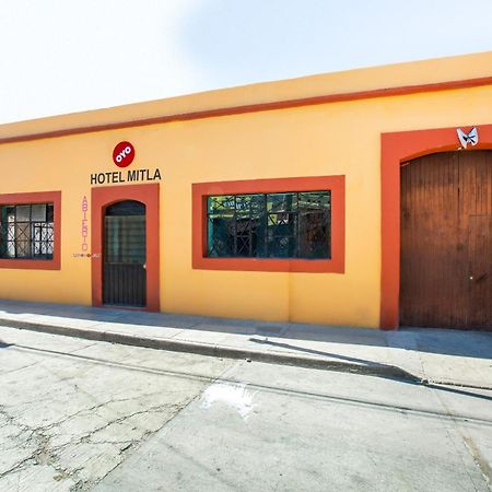 Oyo Hotel Y Restaurante Mitla, Oaxaca San Pablo Villa de Mitla Esterno foto