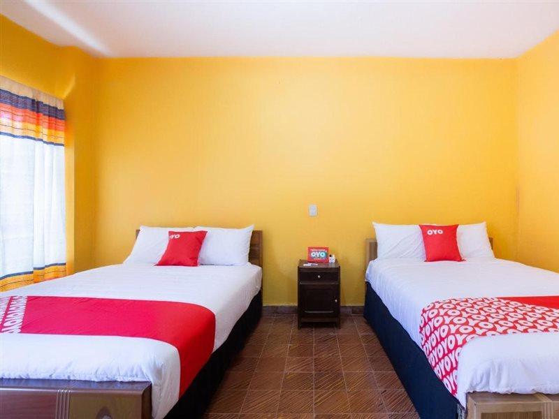Oyo Hotel Y Restaurante Mitla, Oaxaca San Pablo Villa de Mitla Esterno foto
