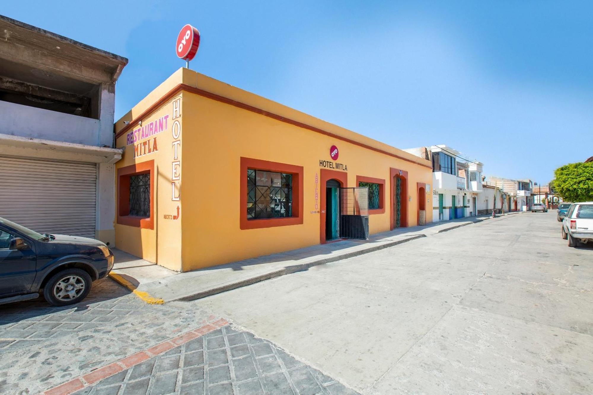 Oyo Hotel Y Restaurante Mitla, Oaxaca San Pablo Villa de Mitla Esterno foto