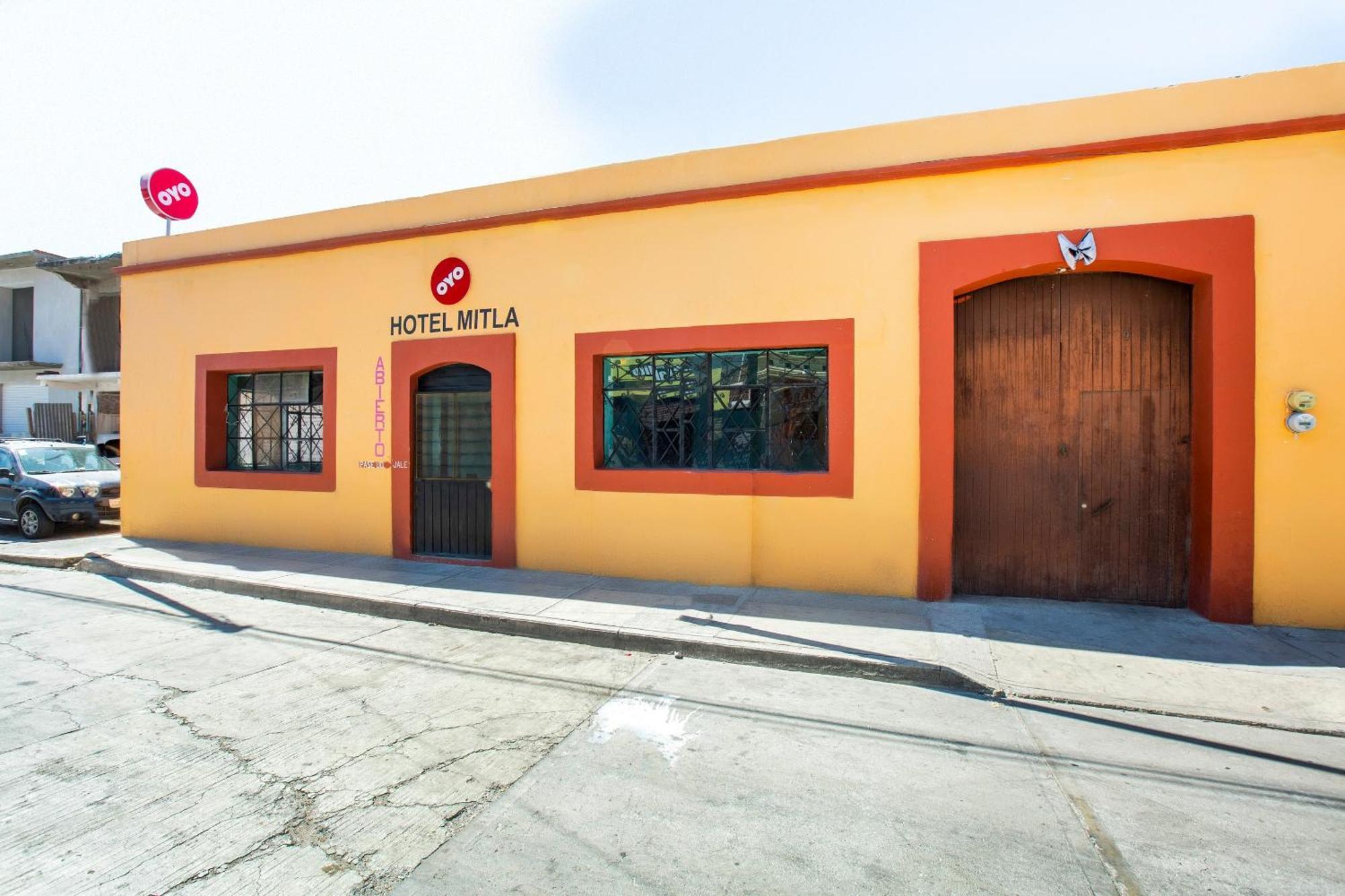 Oyo Hotel Y Restaurante Mitla, Oaxaca San Pablo Villa de Mitla Esterno foto