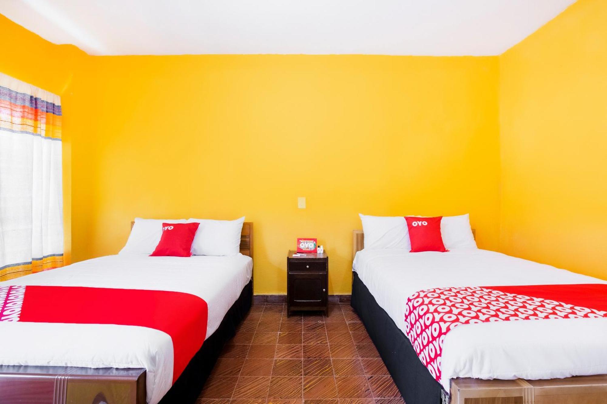 Oyo Hotel Y Restaurante Mitla, Oaxaca San Pablo Villa de Mitla Esterno foto
