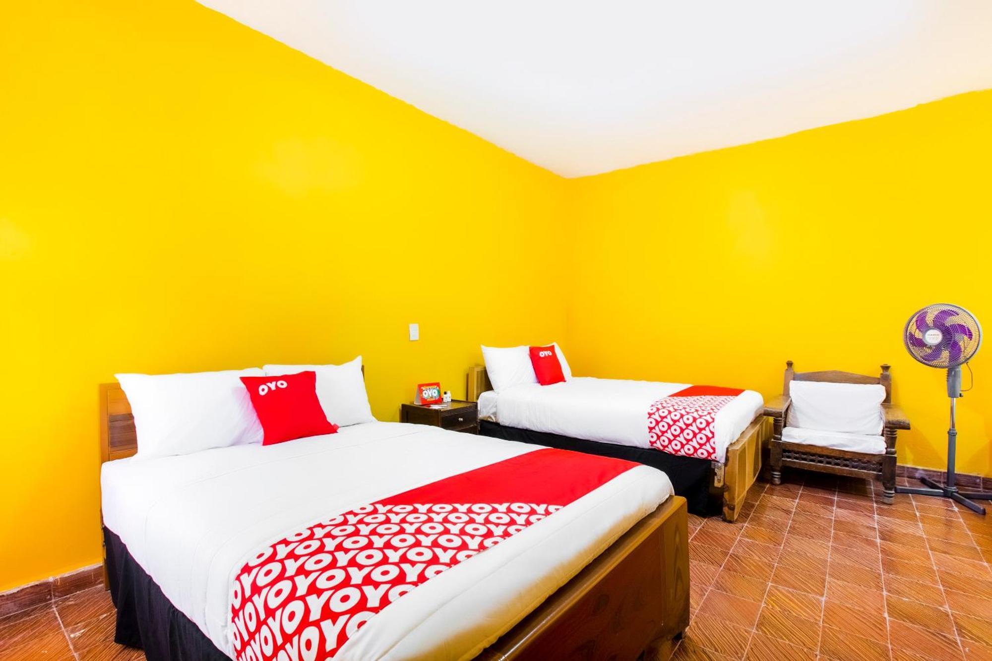 Oyo Hotel Y Restaurante Mitla, Oaxaca San Pablo Villa de Mitla Esterno foto